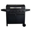 Barbecue au gaz - 6 brûleurs 15kW