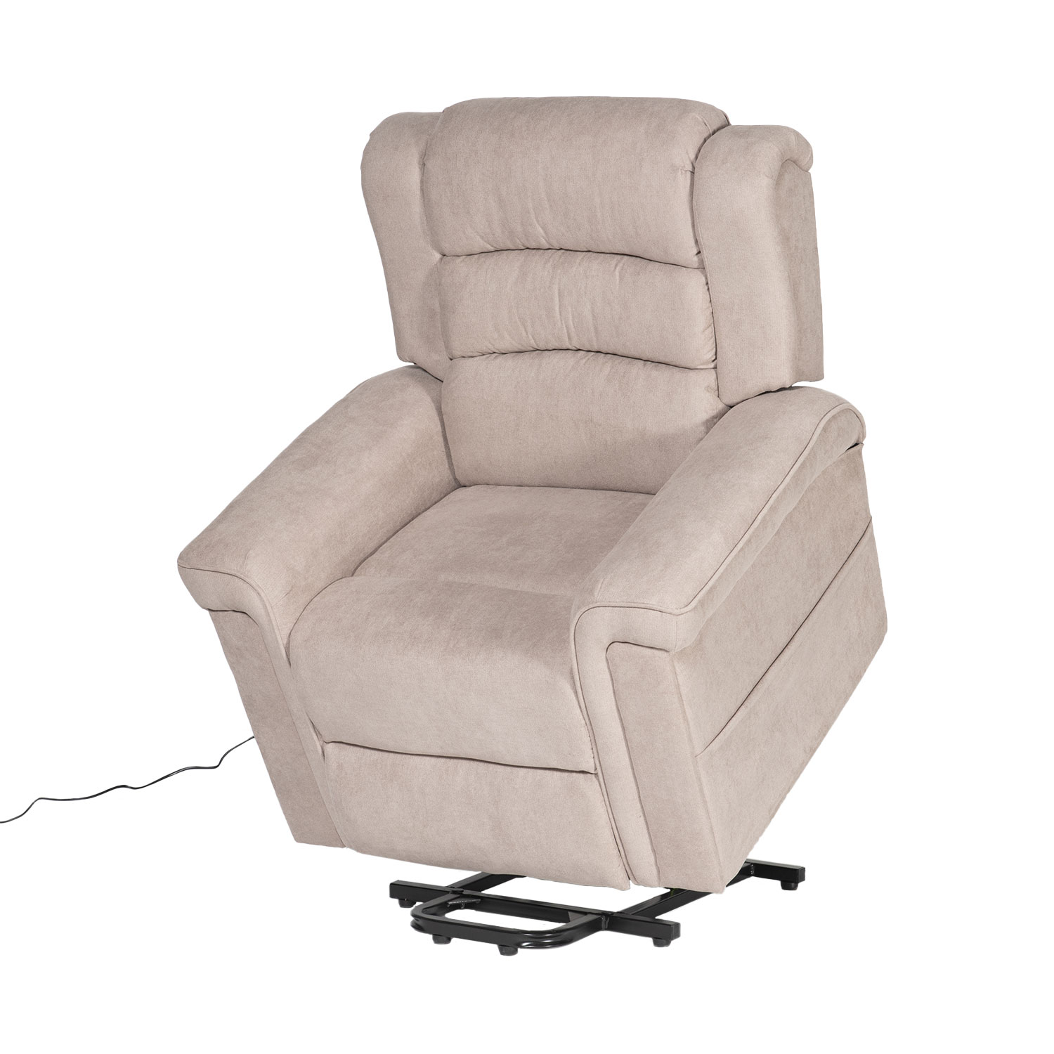 Fauteuil électrique inclinable BERNIE taupe