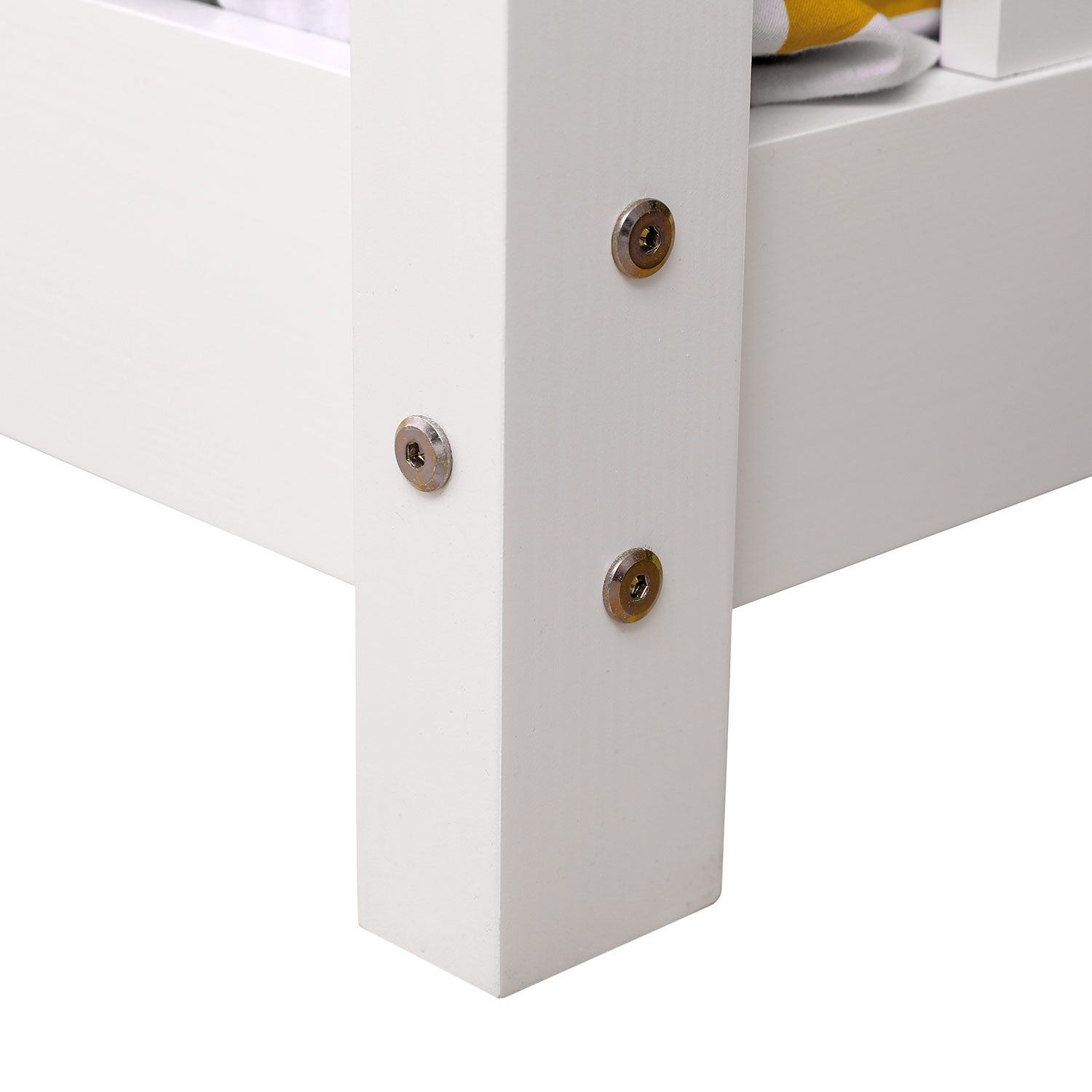 Letto per bambini 190x90cm bianco GASPARD