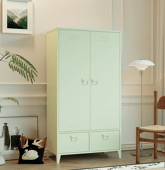 Armoire en métal 2 portes...