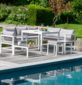 Salon de jardin modulable...