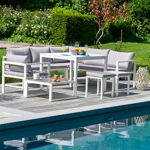 Salon de jardin modulable...