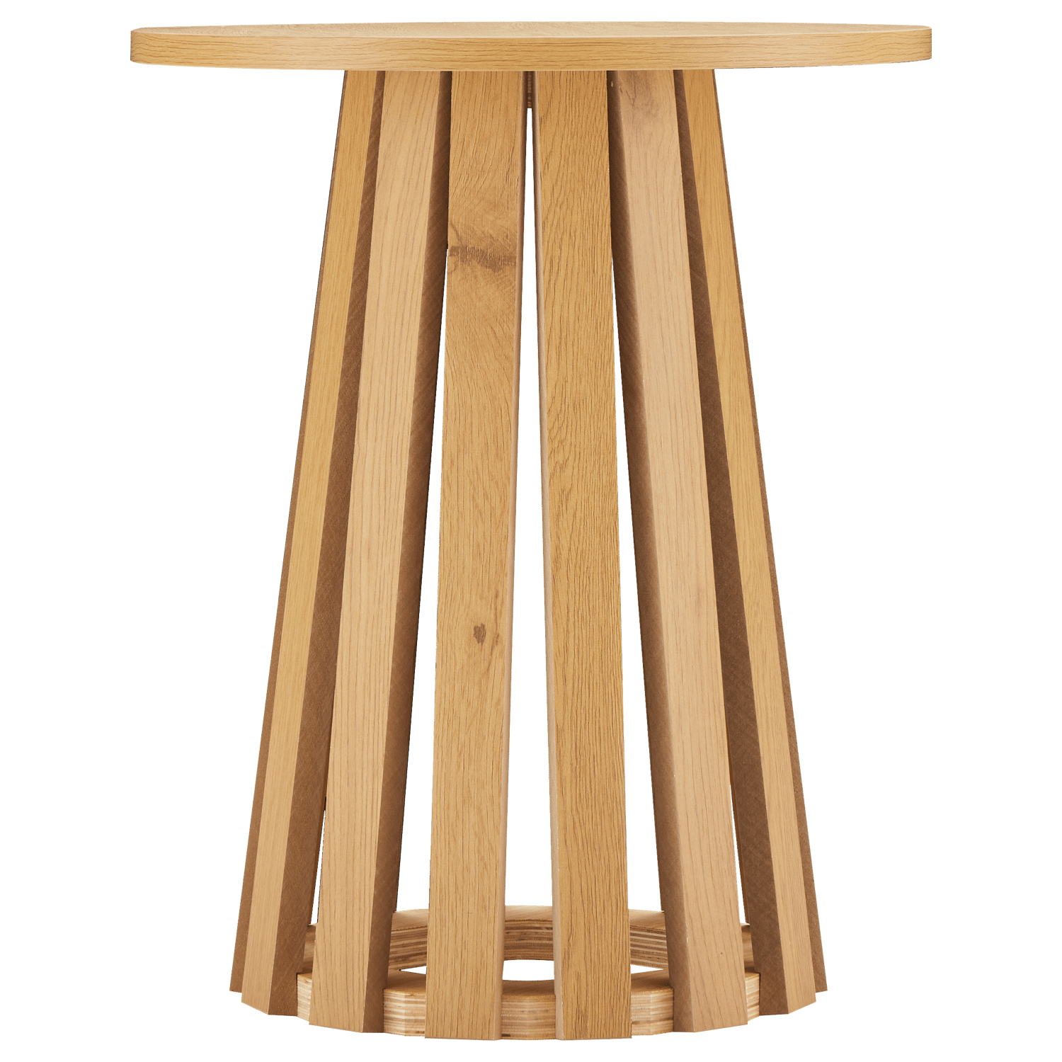 LIV Tavolino rotondo in stile scandinavo