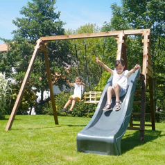 SOULET - Portique en bois...