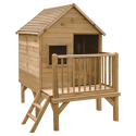 Soulet - Cabane en bois sur pilotis pour enfant WINNY