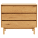 Houten commode met 3 laden SARAH