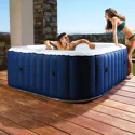 MSPA - Spa gonflable carré 185cm LITE - 6 places
