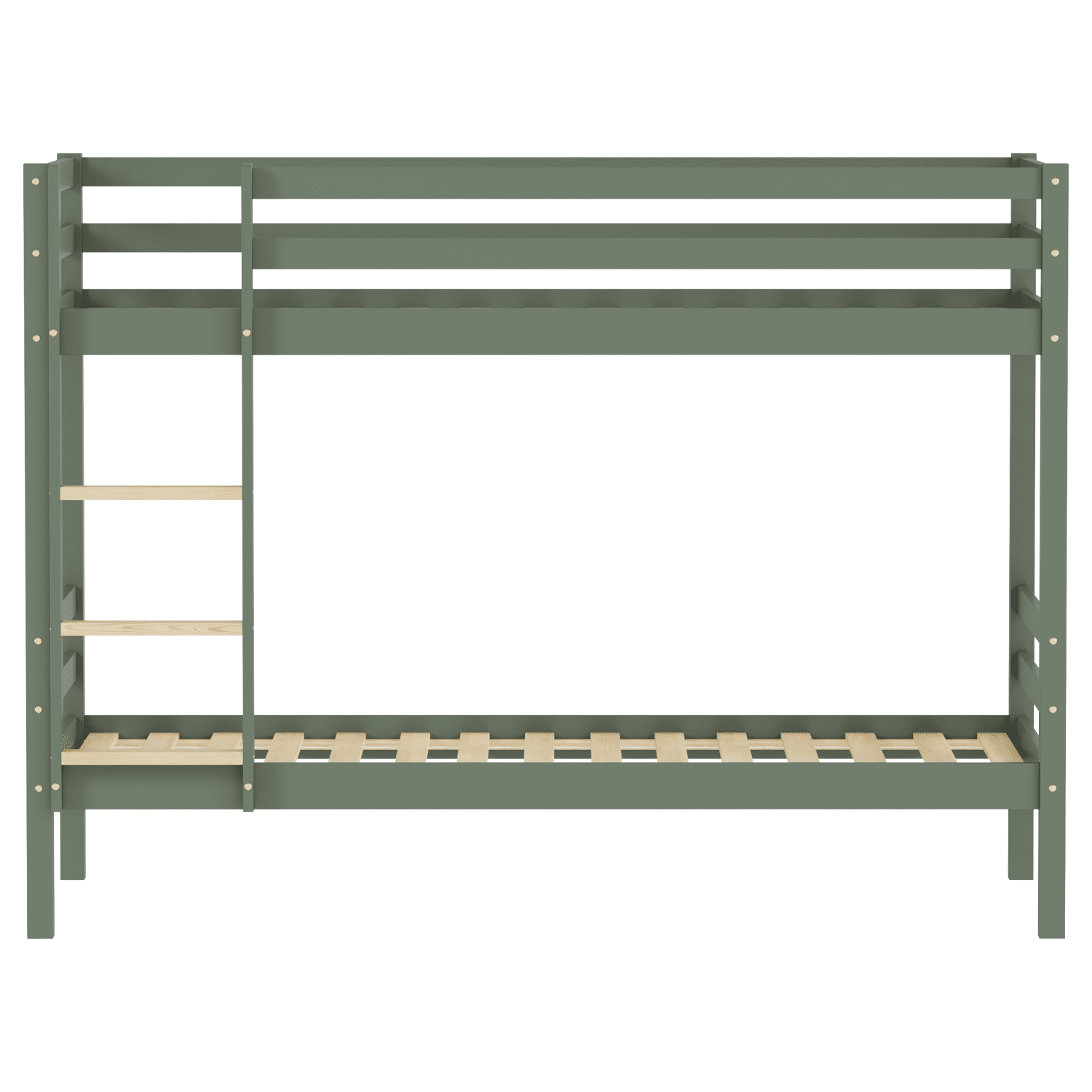 Letti a castello per bambini 190x90cm verde AMBRA