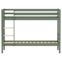 Letti a castello per bambini 190x90cm verde AMBRA