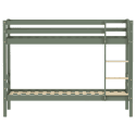 Letti a castello per bambini 190x90cm verde AMBRA