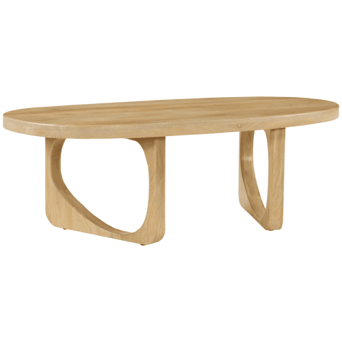 Mesa de centro em madeira...