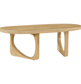 Mesa de centro em madeira...