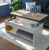 Table basse avec plateau...