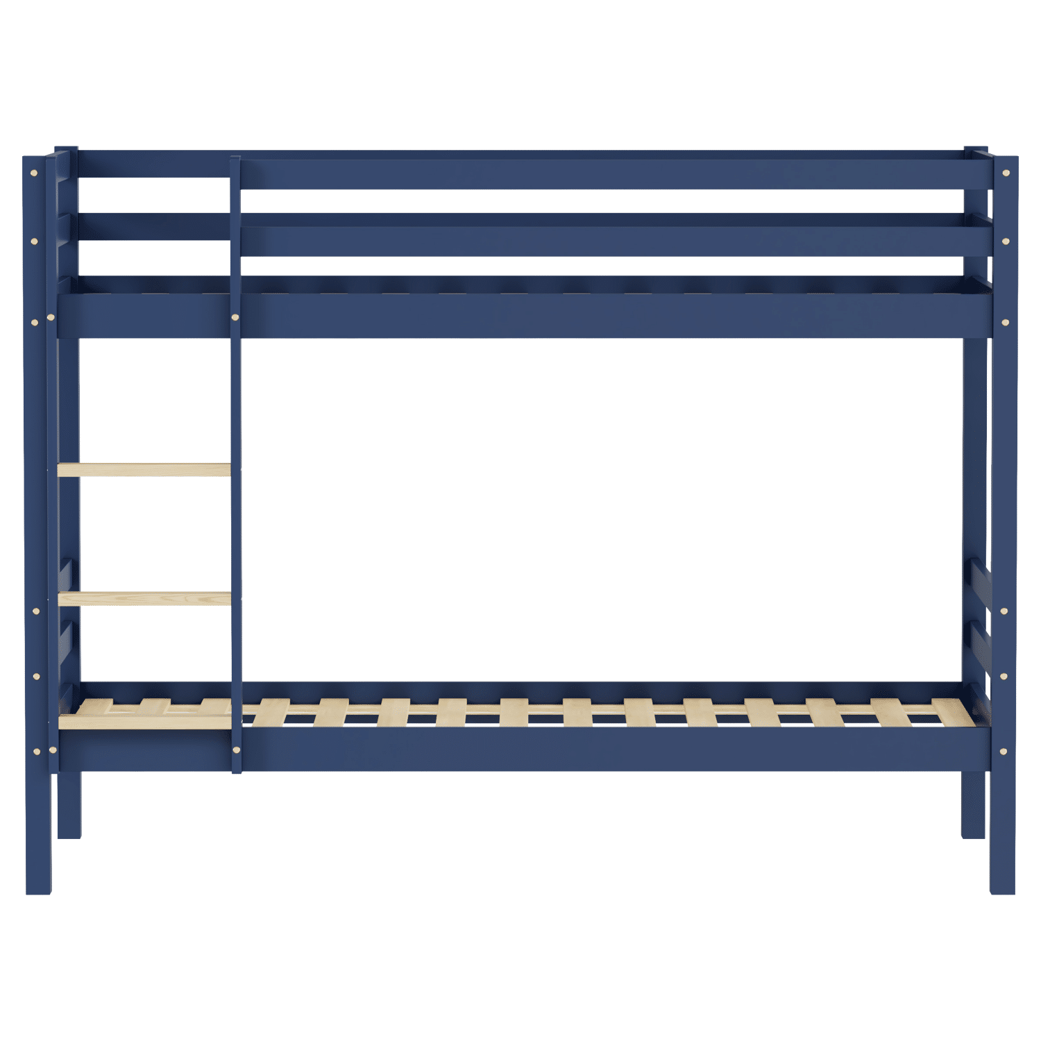 Kinderstapelbed 190x90cm donkerblauw AMBER