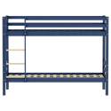 Kinderstapelbed 190x90cm donkerblauw AMBER