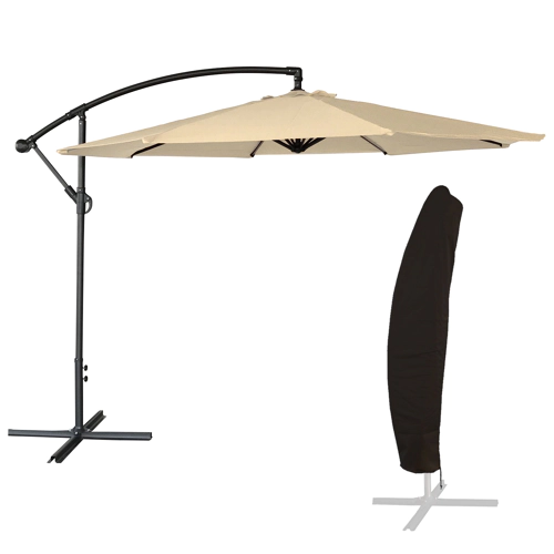 OAHU offset parasol rond 3m...