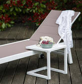 Set bain de soleil et table...