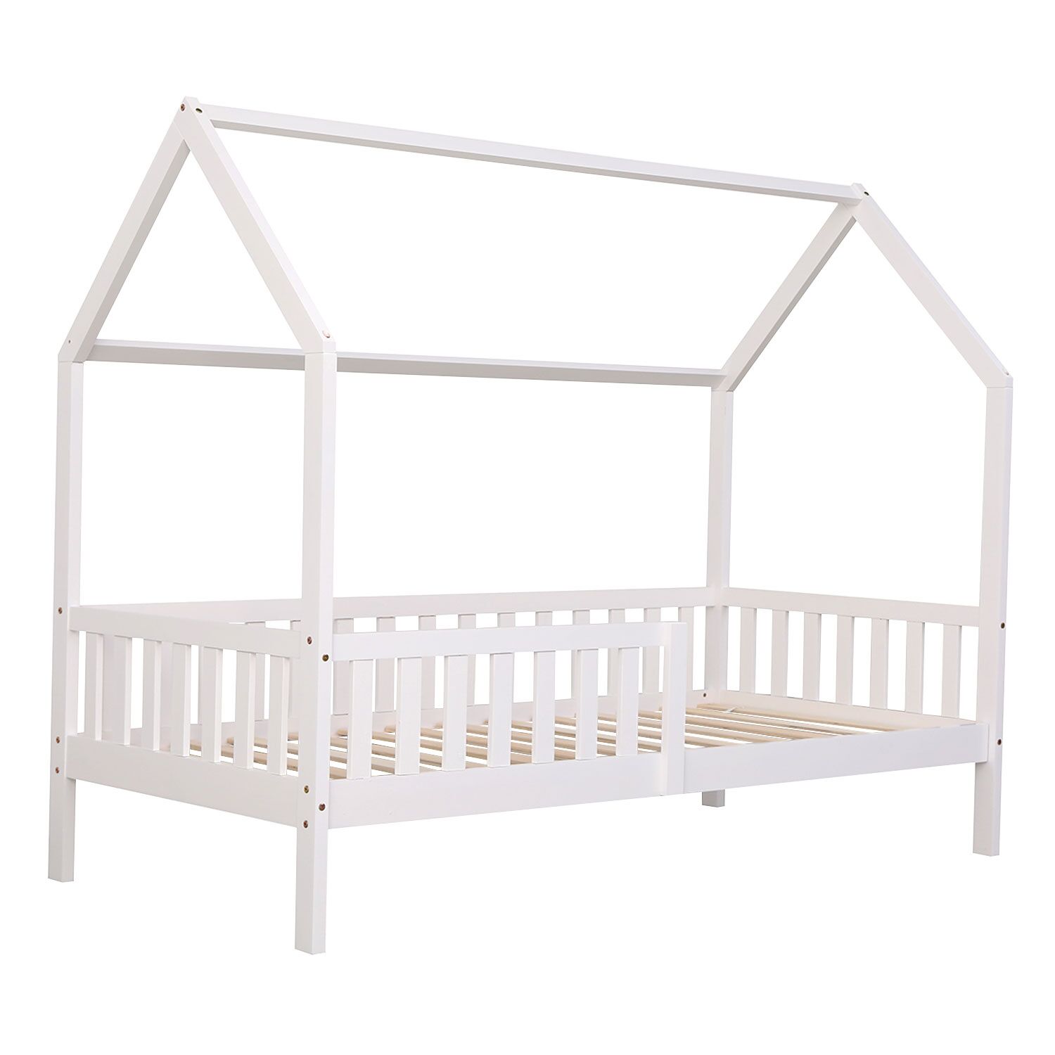 Letto per bambini 190x90cm bianco MARCEAU