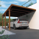 FOREST STYLE - Carport adossable en pin VICTOR