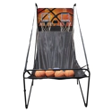 Jeu de basket-ball arcade pliante double panier