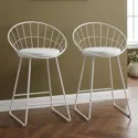 Lot de 2 tabourets de bar...