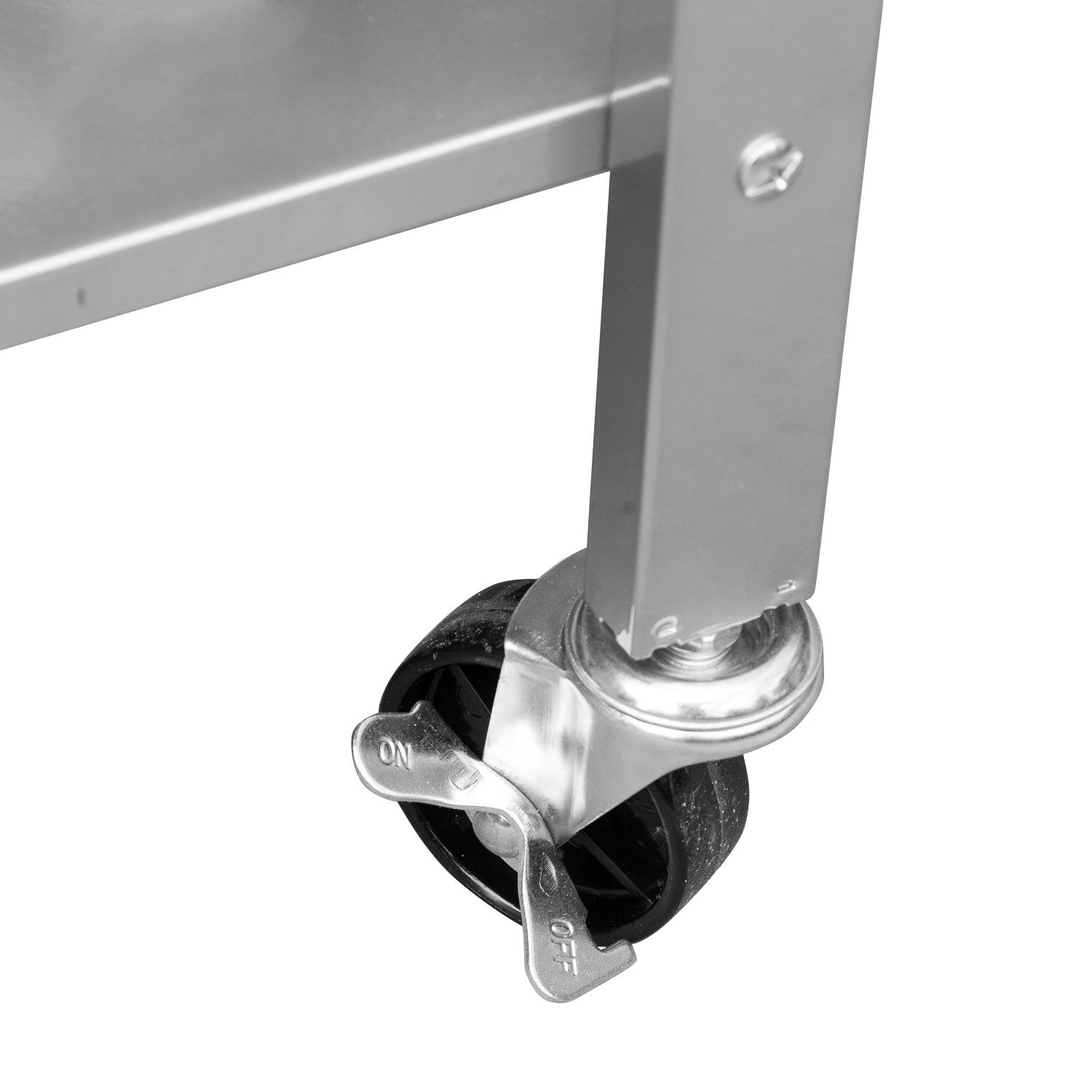 COOK'IN GARDEN - Carrito de madera y metal para plancha GRANDI XL