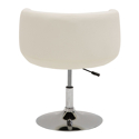 Tabouret de bar blanc NOLAN