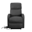 Fauteuil électrique inclinable RELAX gris anthracite