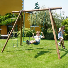 SOULET - Portique en bois...