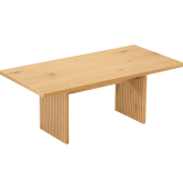 Mesa de centro de madeira...
