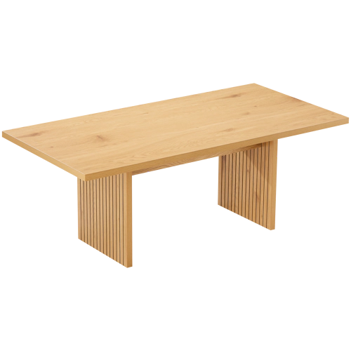 Mesa de centro de madeira...