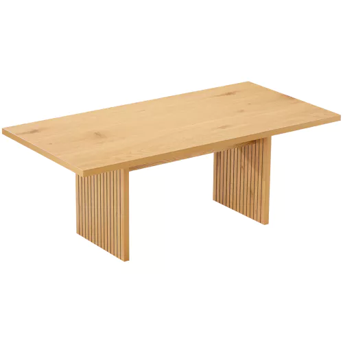 Mesa de centro de madera...