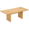 Houten salontafel Scandinavische stijl ALMA