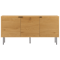 Credenza in legno a 3 ante 150cm STINNA