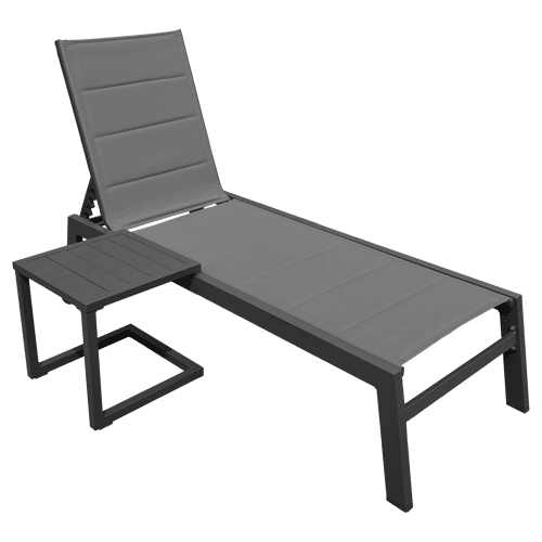 Set bain de soleil et table...
