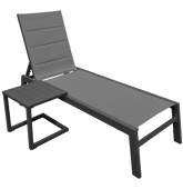 Set bain de soleil et table...