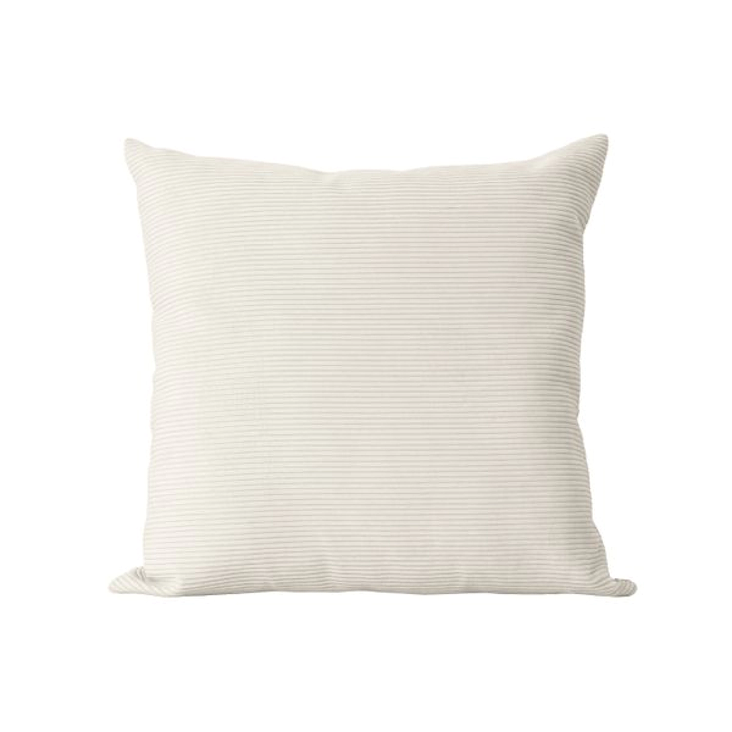 Cojín cuadrado 45x45cm pana beige DUNE