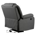 Fauteuil électrique inclinable CLOUD gris anthracite