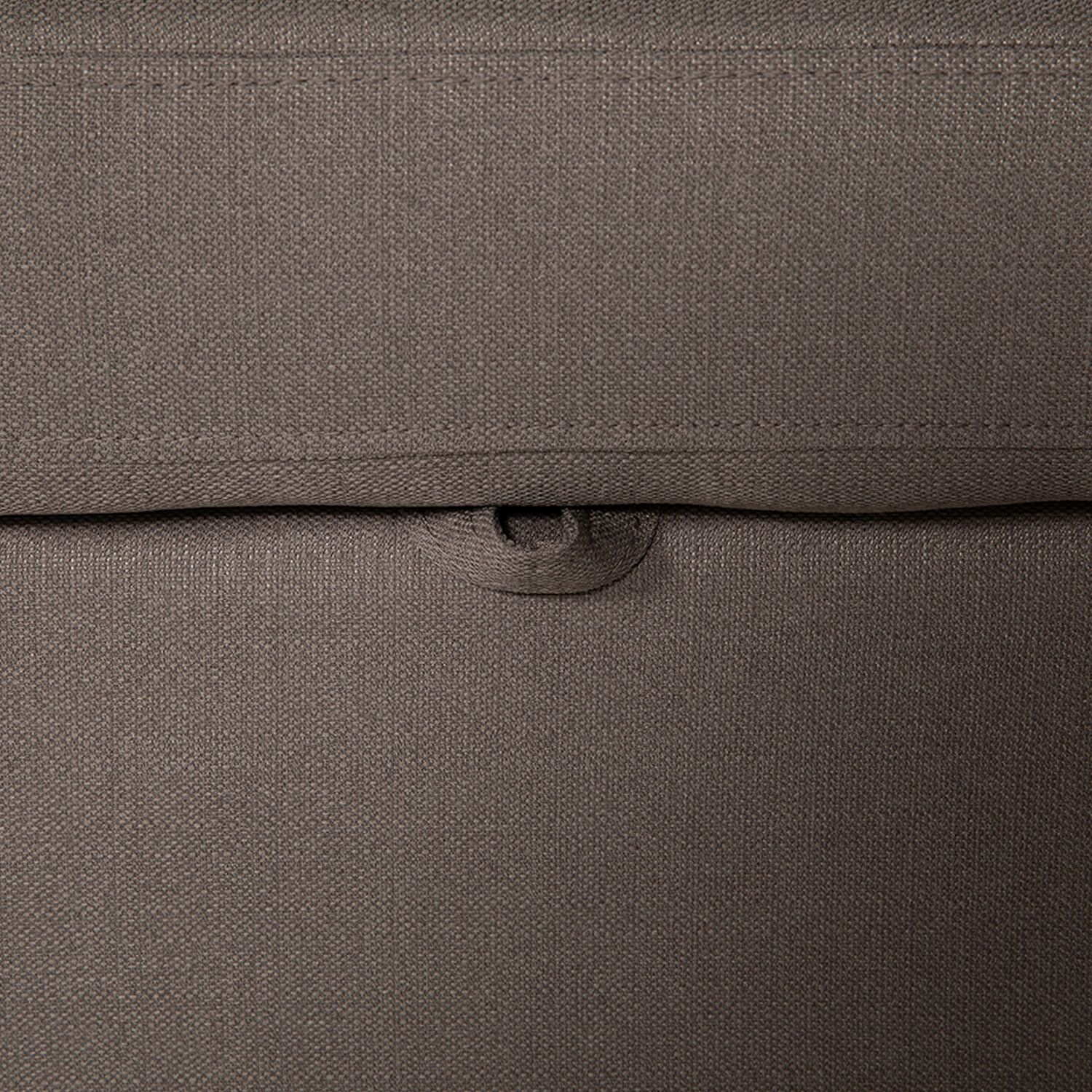 Divano letto MATT a 2 posti in color tortora