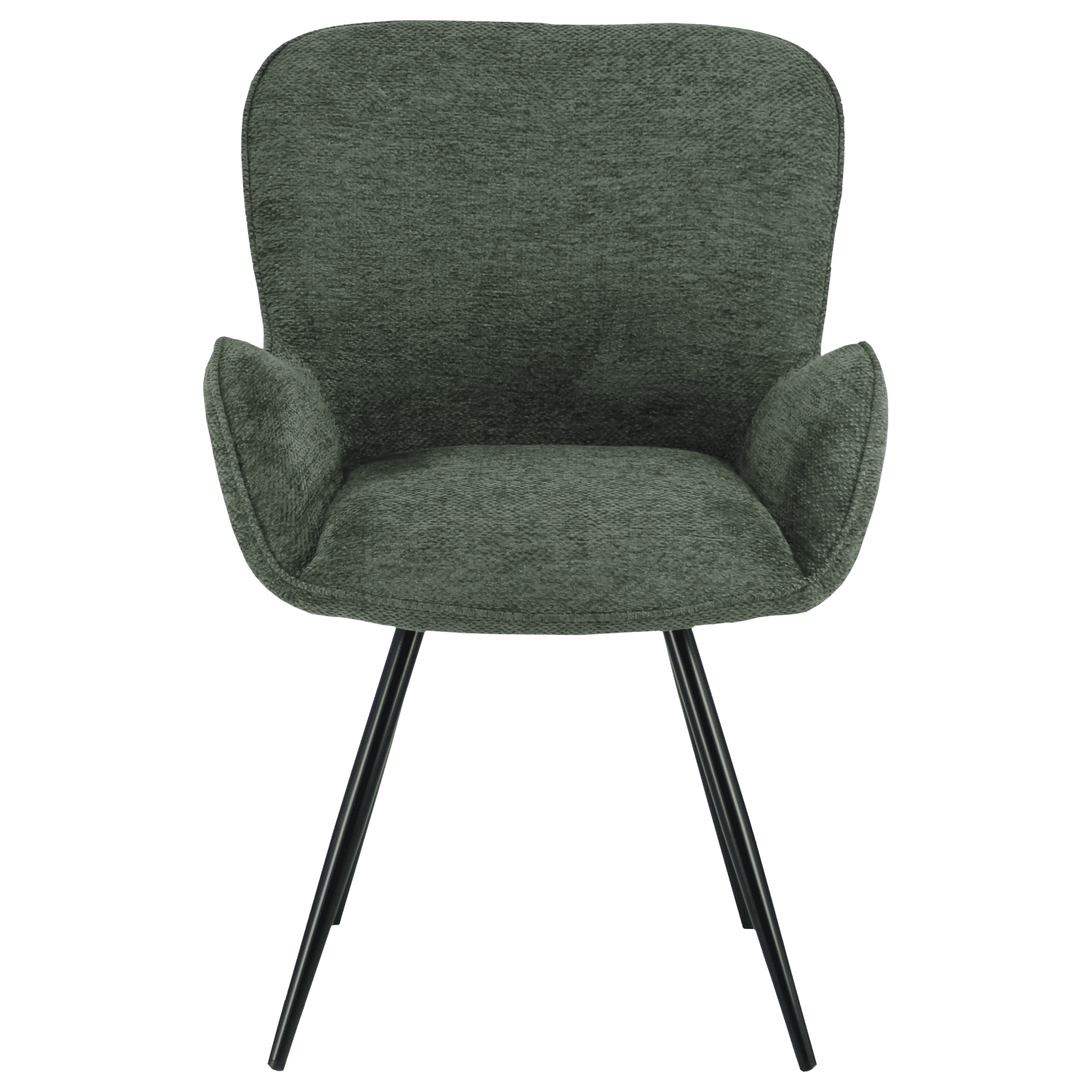 Chaise en chenille verte EVA