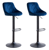 Lot de 2 tabourets de bar...