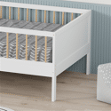 Letto per bambini 190x90cm bianco ADAM