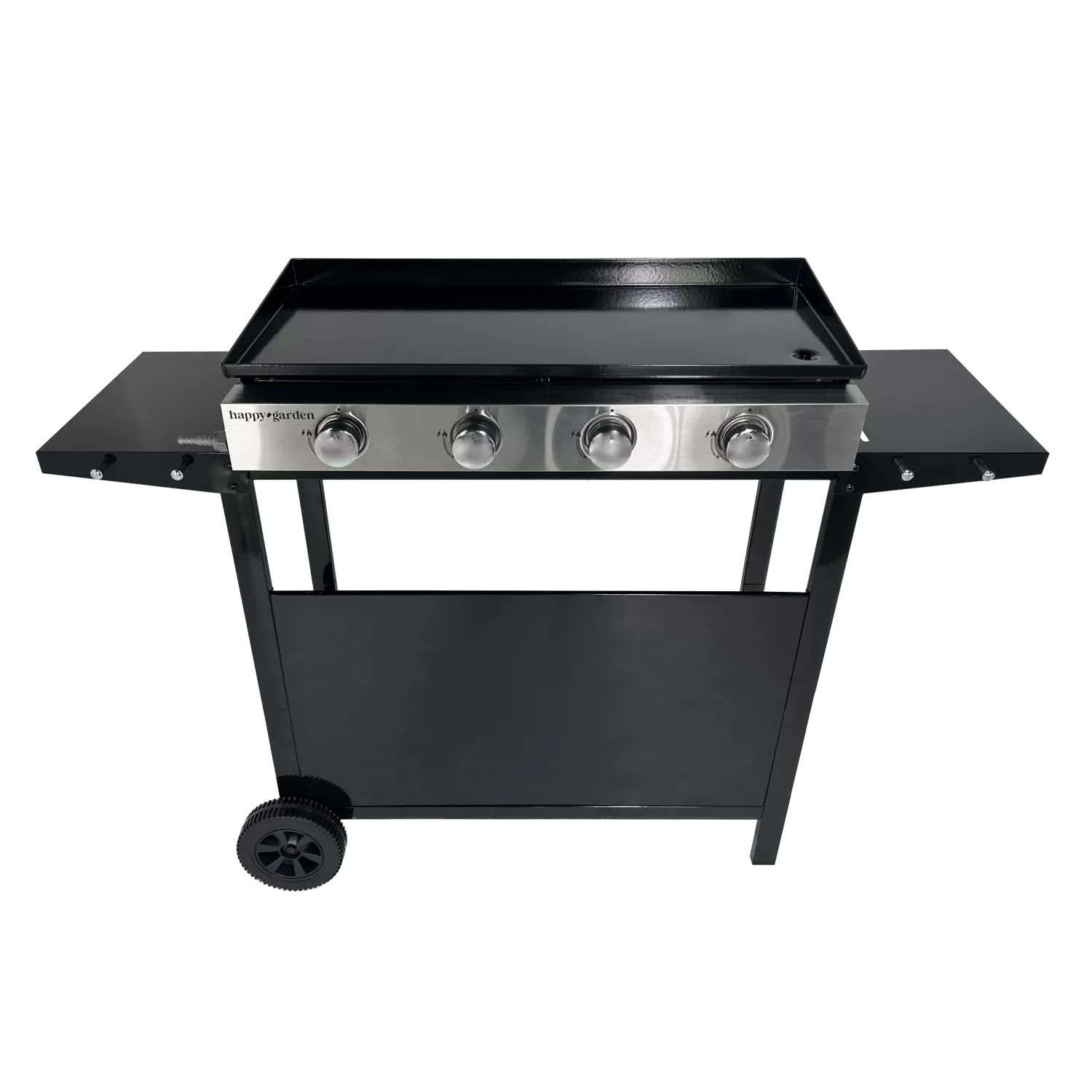 Plancha au gaz MÉRIDA 4 brûleurs + chariot