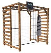 SOULET - Aire de jeux en bois