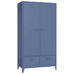 Armoire en métal 2 portes...