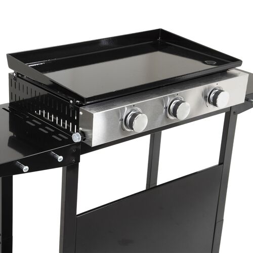 Chapa de gás MÉRIDA 3...