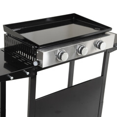 Piastra a gas MÉRIDA 3...