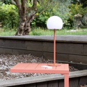 Lámpara de sobremesa LED ISIS de terracota