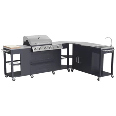 TEXAS cozinha de canto...