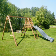 SOULET - Station en bois...